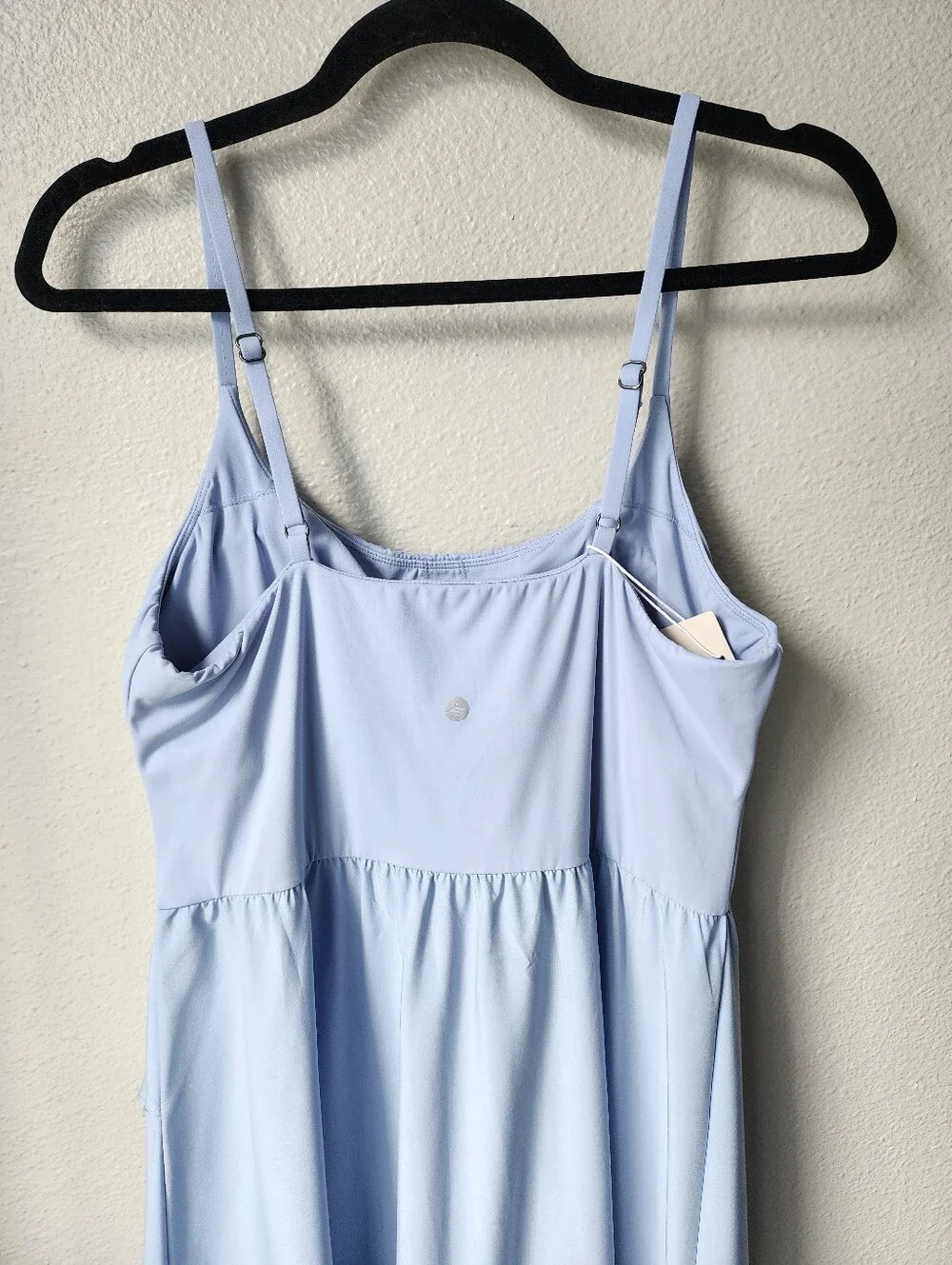 Halara Breezeful™ High Low Flowy Midi Quick Dry Casual Dress Size Large NWT